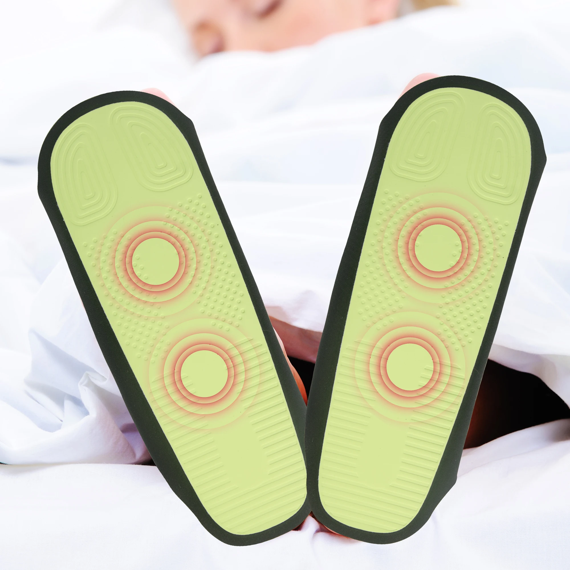 Factory Wholesale Ems Foot Massager Charging Portable Foot Massage Mat Micro Current Foot Therapy Slippers
