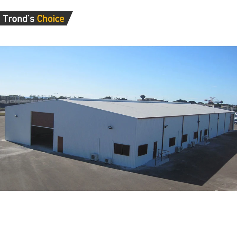 Customizable Steel Structures Workshop Prefab Warehouse Steel Structure Building