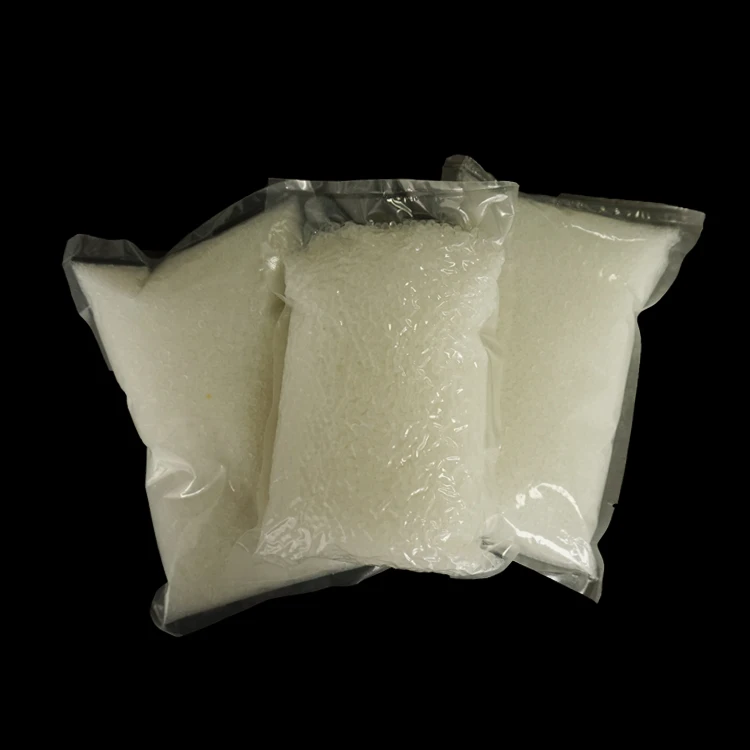 Wholesale 1-3mm 2-4mm 5-8mm Raw Material White Plastic Bag Dry Silica Moisture Absorber