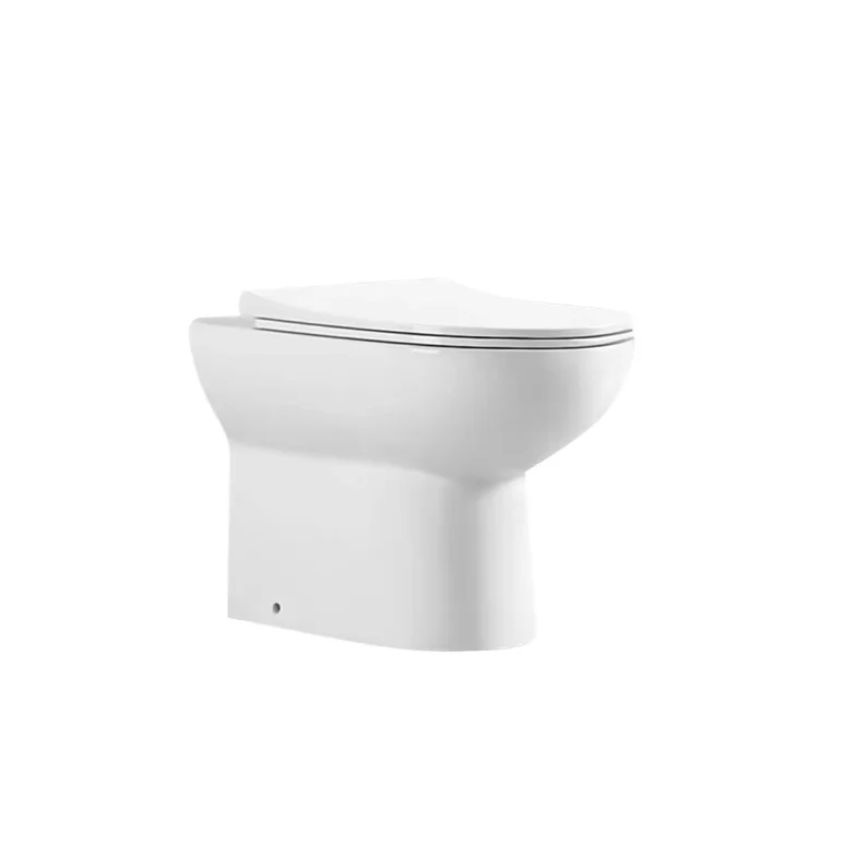 Medyag Europe Back To Wall Floor Standing Toilet Unique Design Good Quality Hotel Apartment Use Bathroom Product