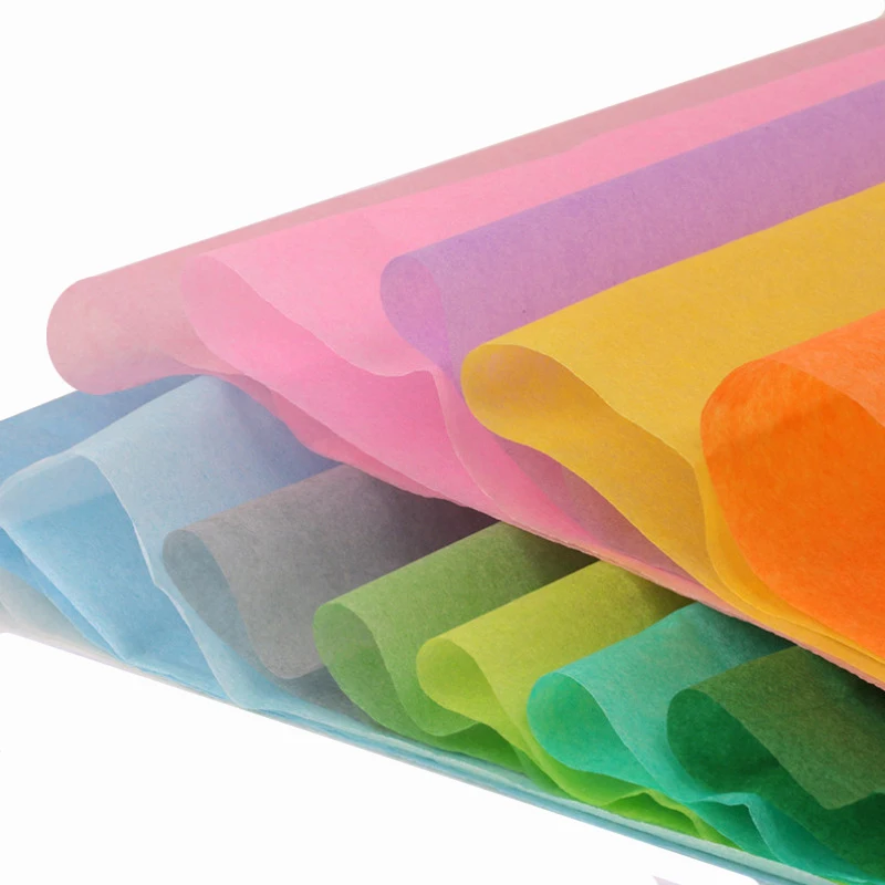 17g Recycled Custom Packaging Flower Wrapping Tissue Paper For T shirt Shoes Clothes With Company Logo