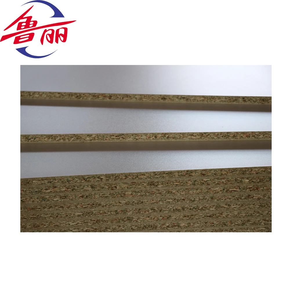 melamine faced  chipboard melamine coated particle board laminated board