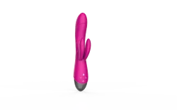 OEM ODM Female silent rechargeable silicone sex toy g spot stimulation vibrator for vagina