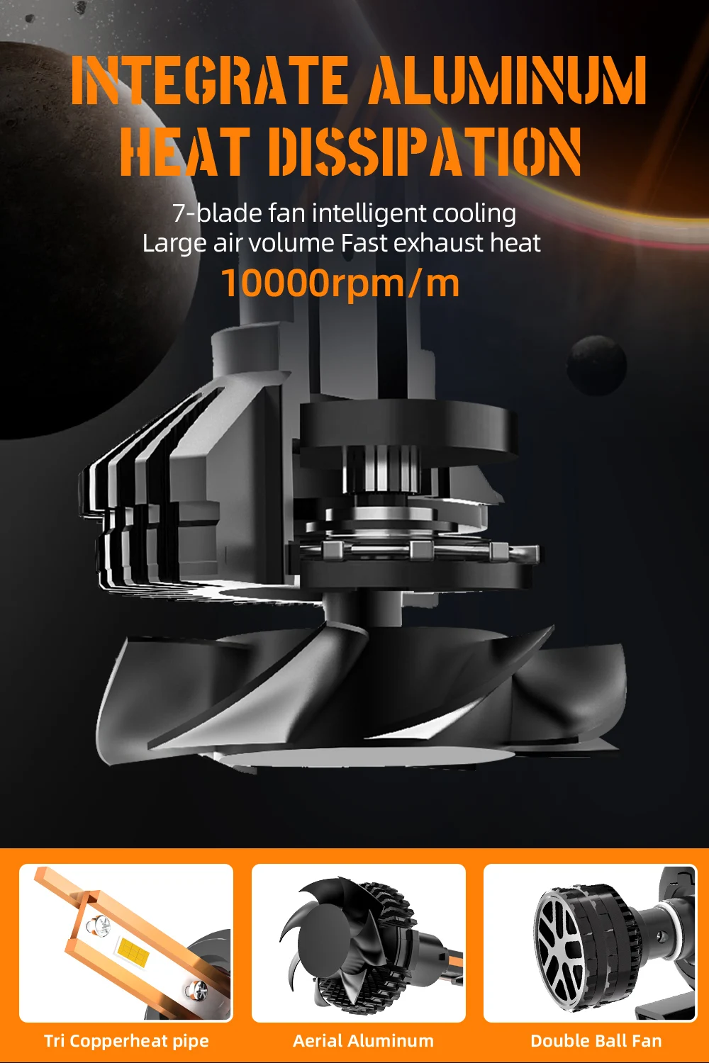 CarLightZ DF3 200W h4 led headlight 6000K foco led  h7 led canbus bombillos  h8  17200Lm 9005 hb3 9006 hb4 9012 hir2 led bulbs