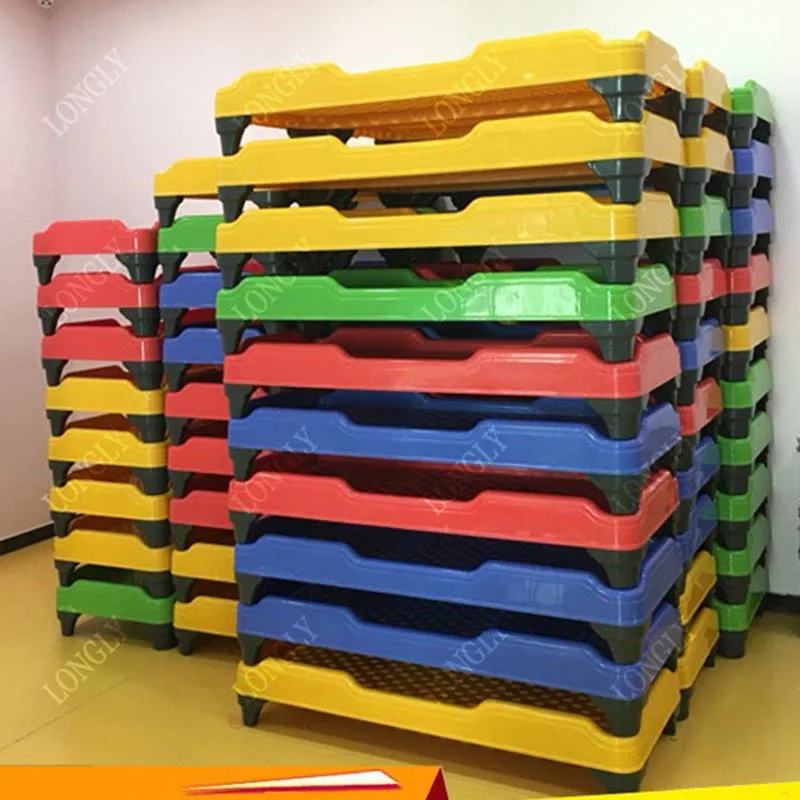 China High Quality Kids furniture Kids plastic bed for Kindergarten