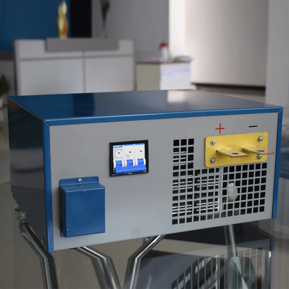AC220V 50/60HZ установка для нанесения гальванических покрытии выпрямителя воздушного охлаждения электролиза покрытие блок