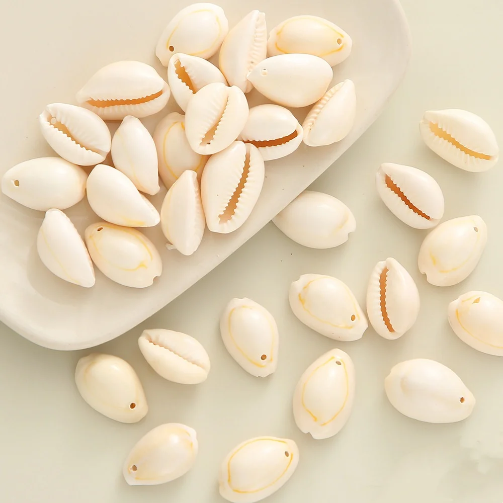 Different mother of pearl shell Bead Conch Seashell Cowrie For DIY Home Decoration And DIY Jewelry Making