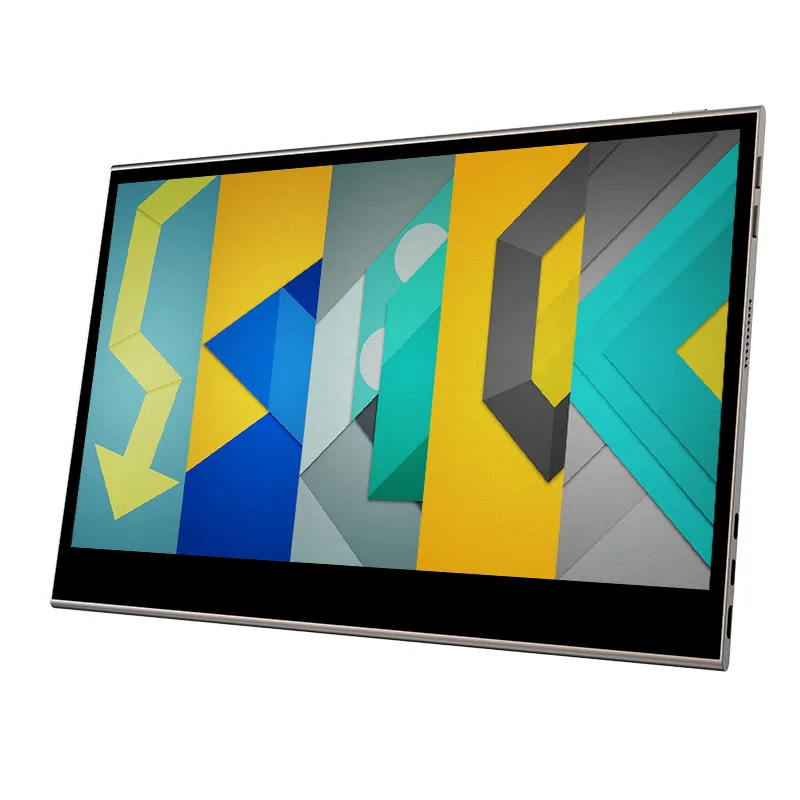 Ноутбук мобильный телефон Поддержка 13,3 дюймов 1080p сенсорный экран USB OLED портативный дисплей монитор