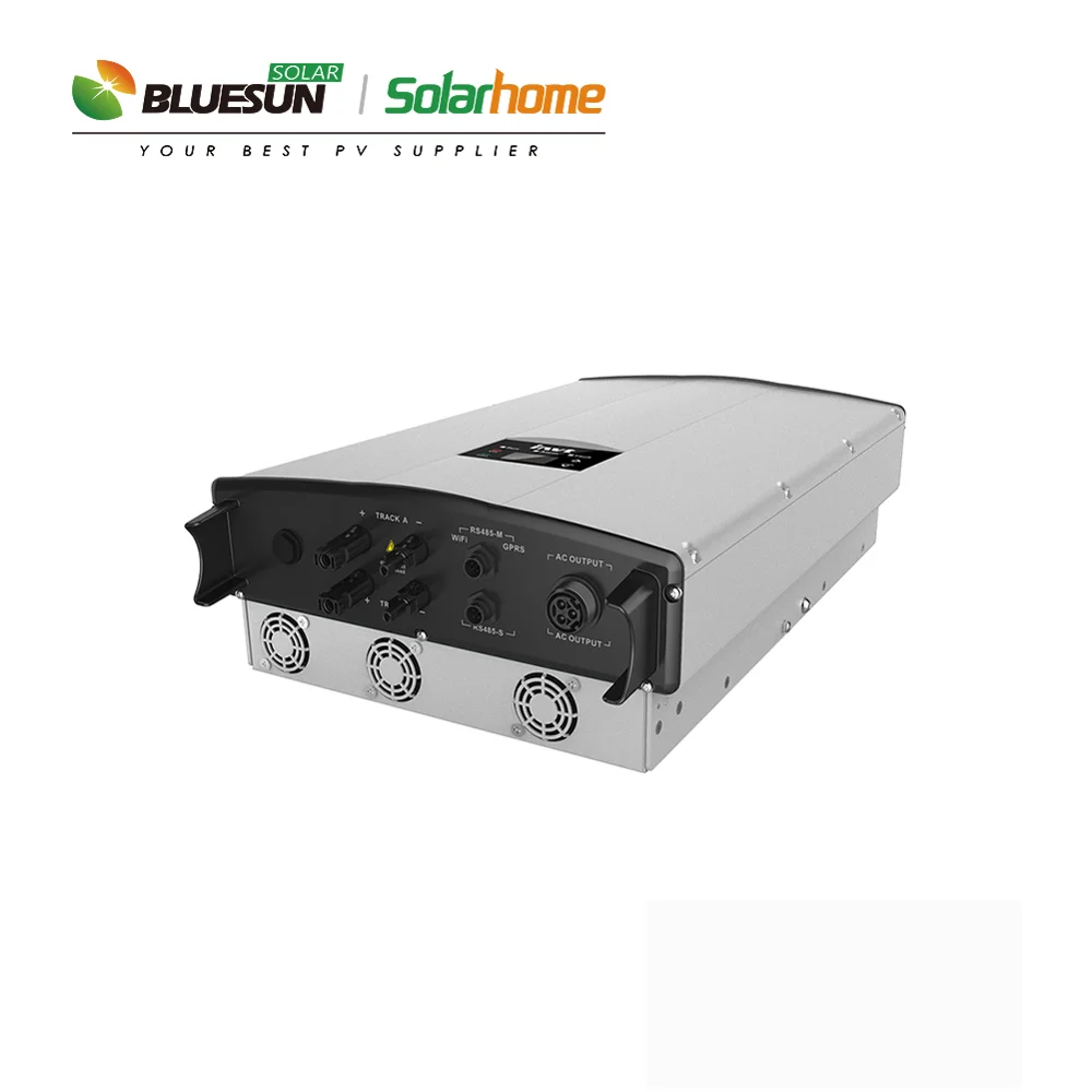 Bluesun 10kw 20kw 30kw 10kva 20kva 30kva solar power inverter 3 phase grid tied solar inverter