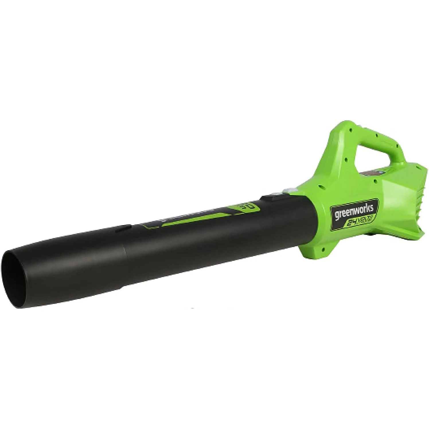 Greenworks 24V 90 MPH 320 CFM Cordless Axial Leaf Blower Tool Only