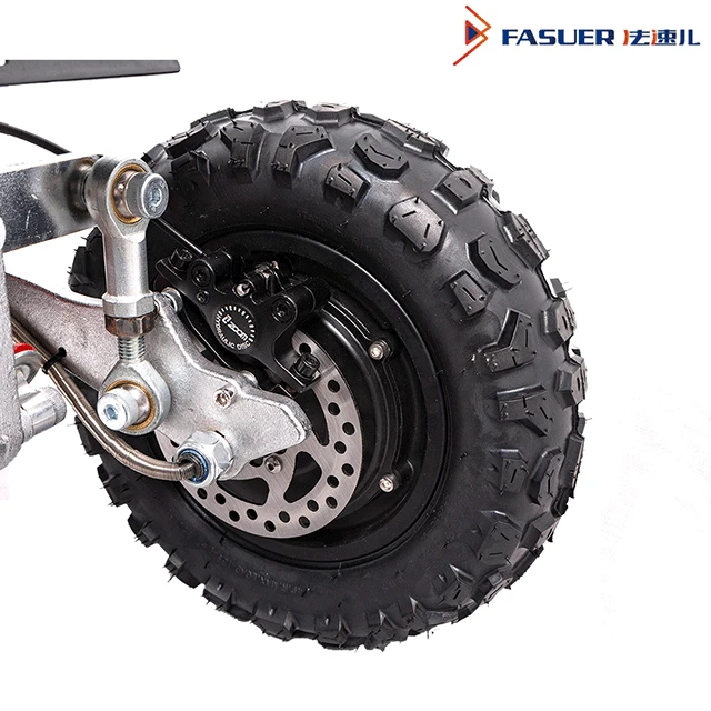 2021 Fasuer  Off Road Three Wheel Electric Scooter 1200W*3 Electric Scooter For Adult