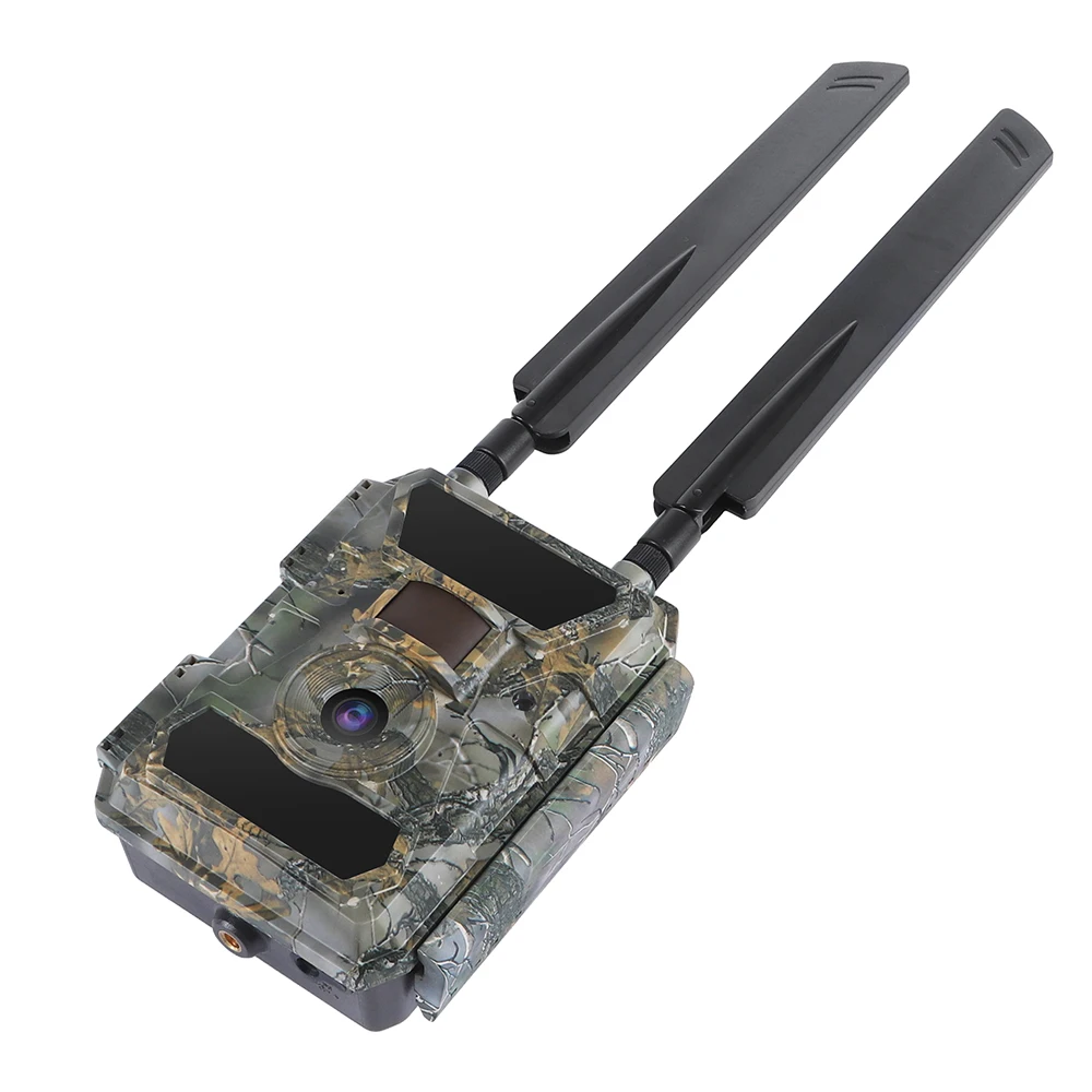MMS Hunting Camera 1080P Wireless Wild  Game Camera with GPS 4G LTE Deer Hunting Wild Animal Trail Camera