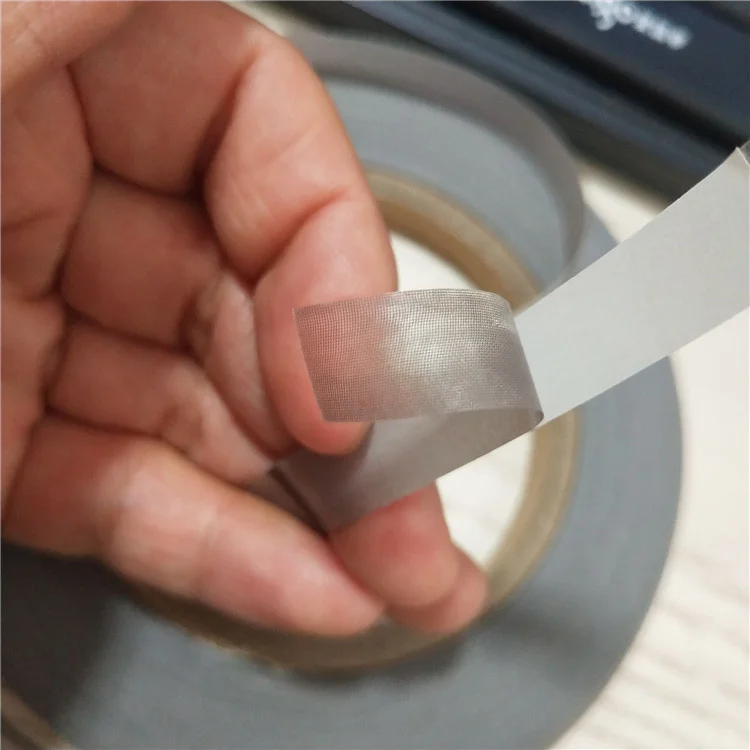 Invisible tape accessories for invisible tape in hair extension tools