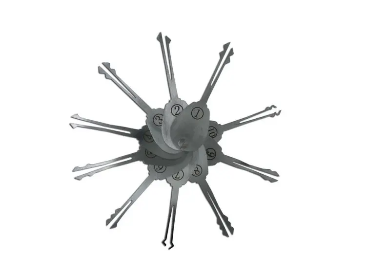 20 pcs Locksmith Tool Full Master Key For Car Auto Jiggler Lock Pick Set And Repair Tools Locksmith Supply