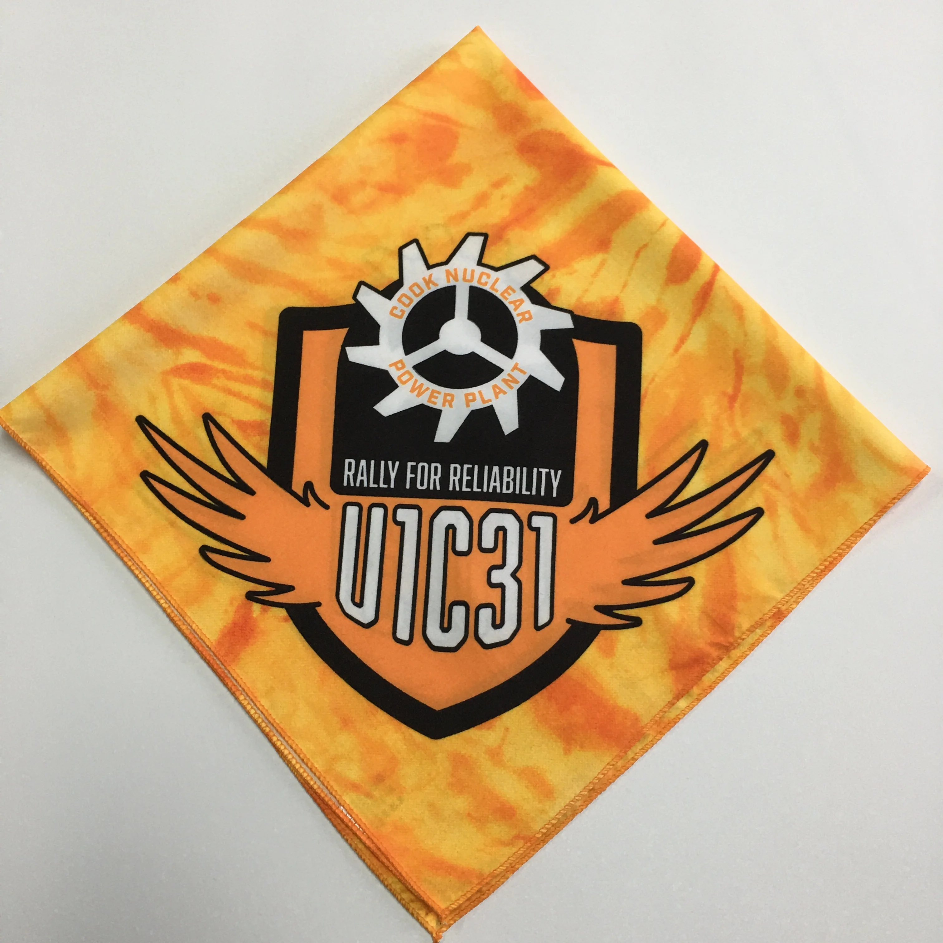 good quality different customized logo design bandanas for men