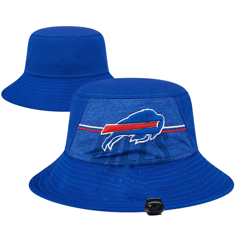 2407 Custom Logo Bulk Fashion Sports Unisex Luxury Plain Winter Summer 3D Embroidered Ice Hockey Designer Wholesale Bucket Hat