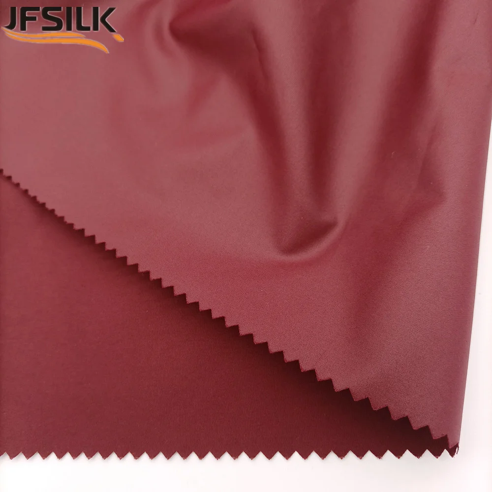 240t poly pongee in-stock heavy weight pongee lining 50yards geena silk polyester pongee fabric pocket for jeep door