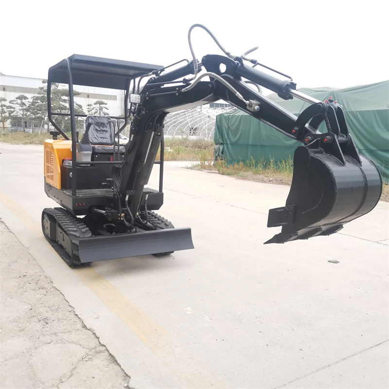 China machinery agriculture 2 ton mini excavator micro Agricultural mini digger
