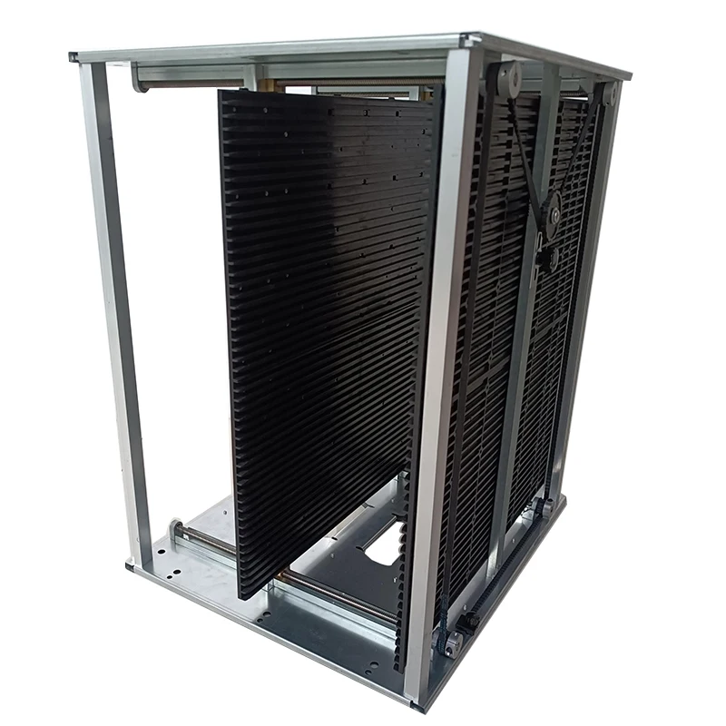 Leenol Factory Direct Strong And Durable Excellent Stability Durable Folding SMT ESD PCB Magazine Rack For PCB Loader