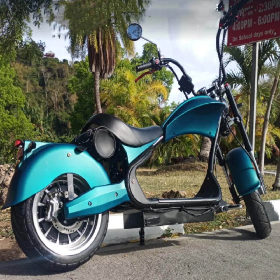 COC Electric Motorcycle Citycoco Eu warehouse 4000w E Scooter with Street Legal