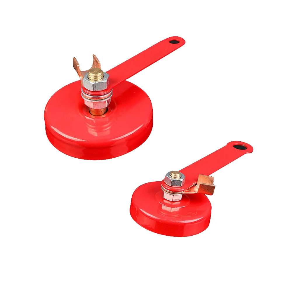 Неодимовый магнитный сварочный держатель 200A/500A, магнитный сварочный зажим