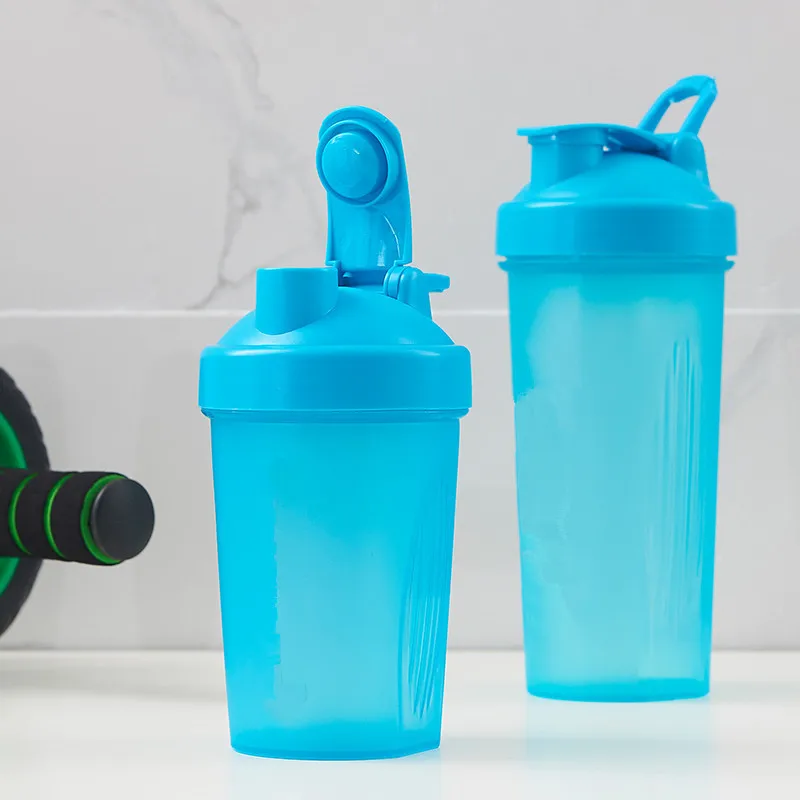 Wholesale Private Label Custom Logo Plastic Water Bottle Gym Protein Shaker Water Bottle