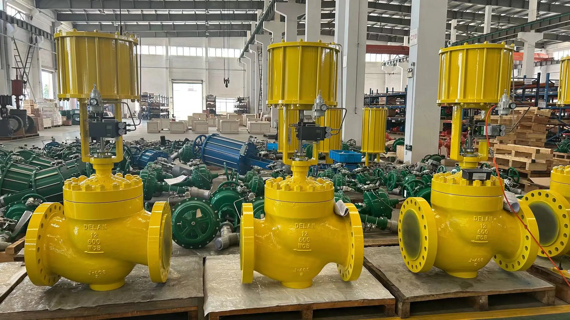 Electric Actuated Control Valve for Water Treatment Systems