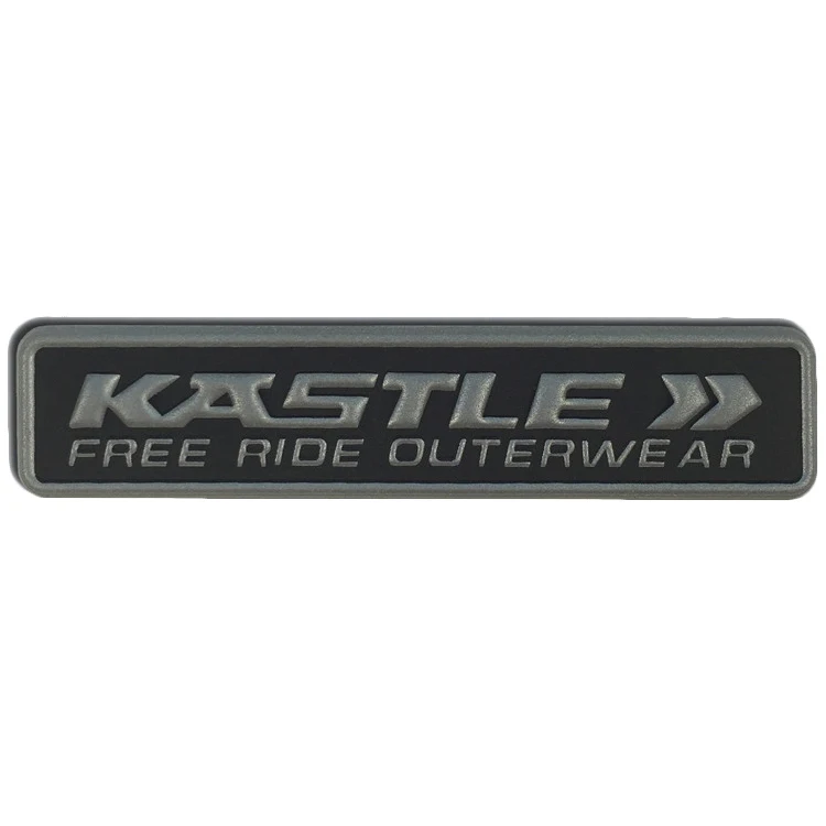 New Reflective Glitter Reversed Hook Loop Emblem Tactical Patches Letter Maker Soft Glow In The Dark Identification For Clothing