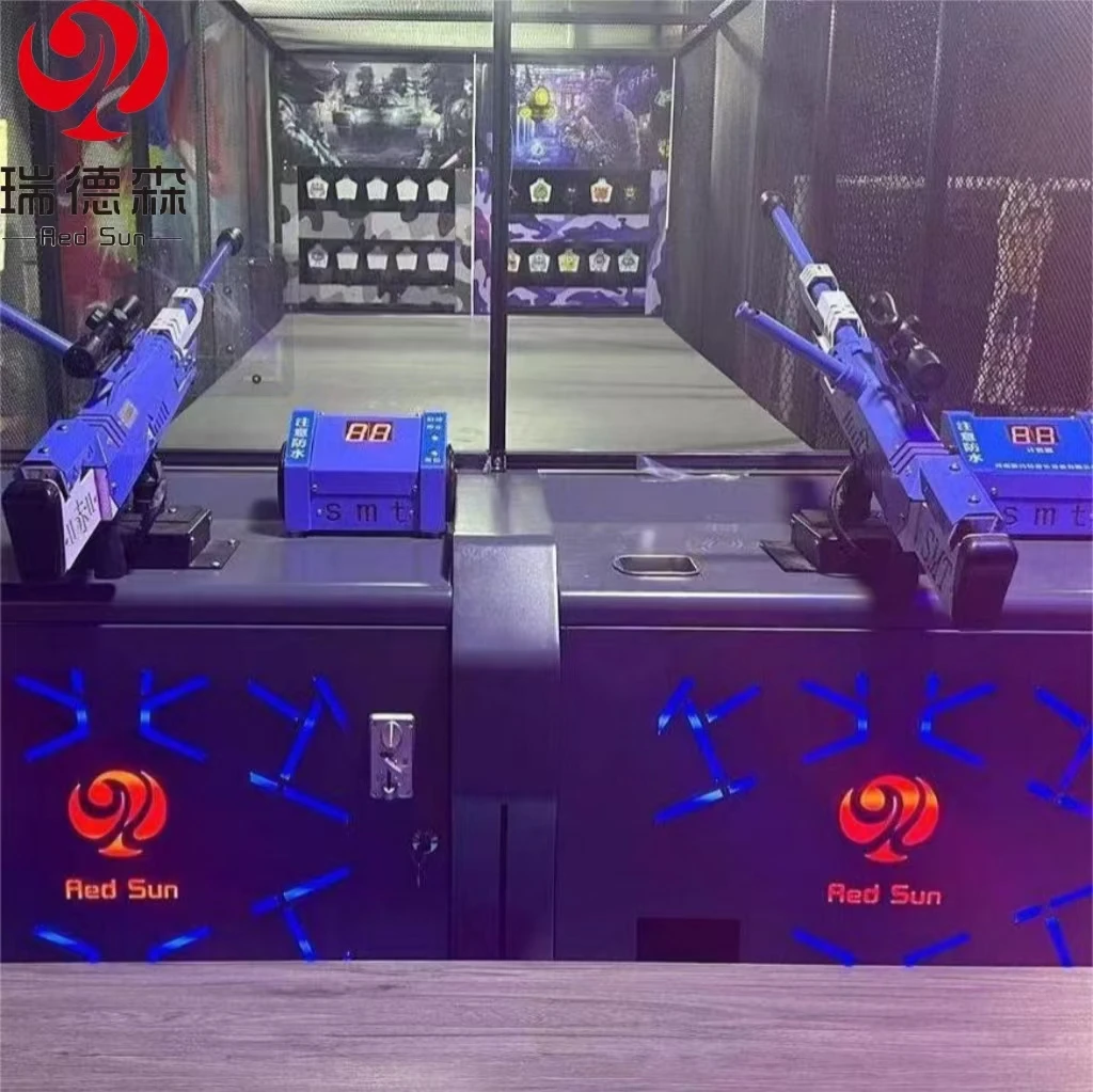 Manufacturers Indoor Rubber Bullet Indoor Multiplayer Shooting Simulator Game