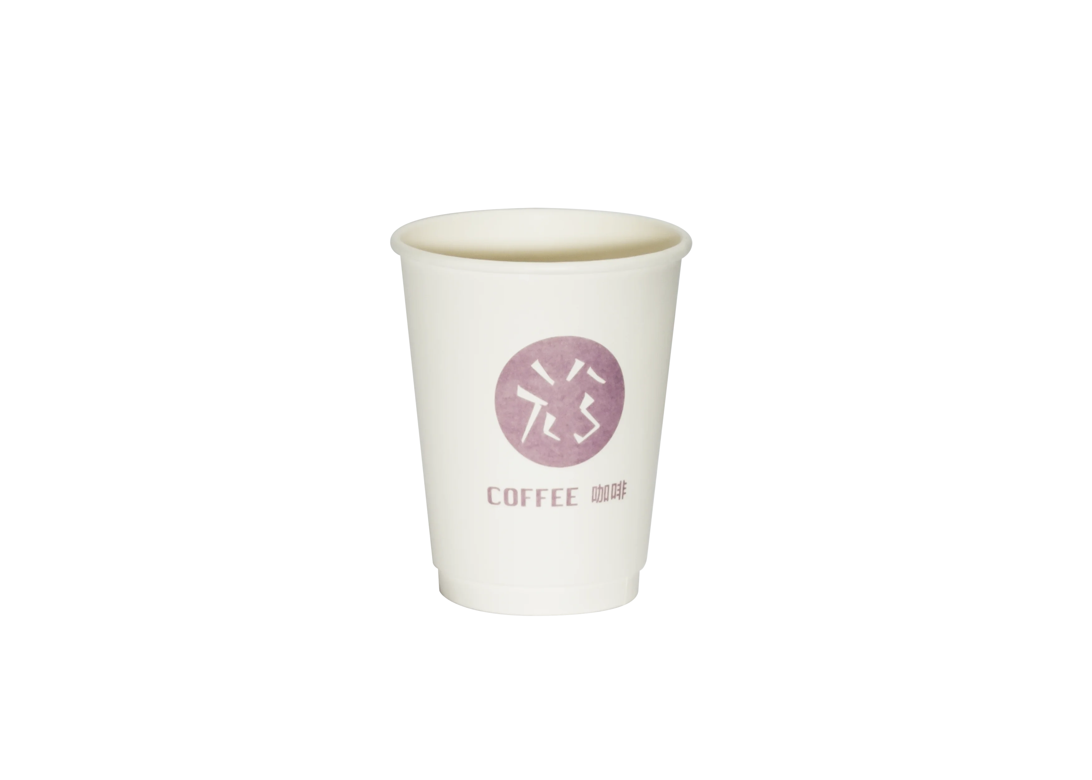 Custom logo 200ml 6oz 6.5oz 7oz 12oz 16oz tea bag small coffee disposable paper cup with lid hot drink