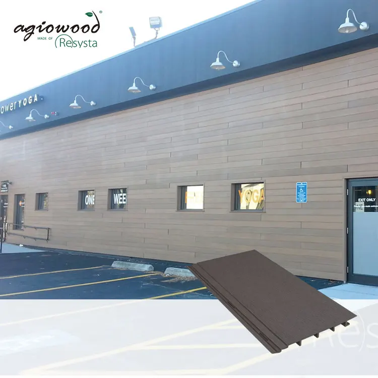 
Factory Supply Color Customized Wall Siding For Exterior Wall 