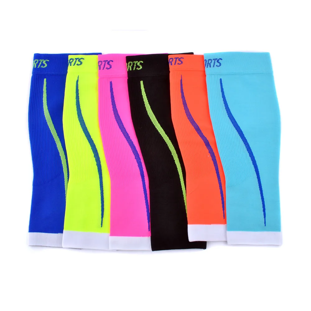 Compression Calf Sleeves (20-30mmHg) for Men & Women - Perfect Option for Running, Shin Splint, Medical, Travel, Nursing