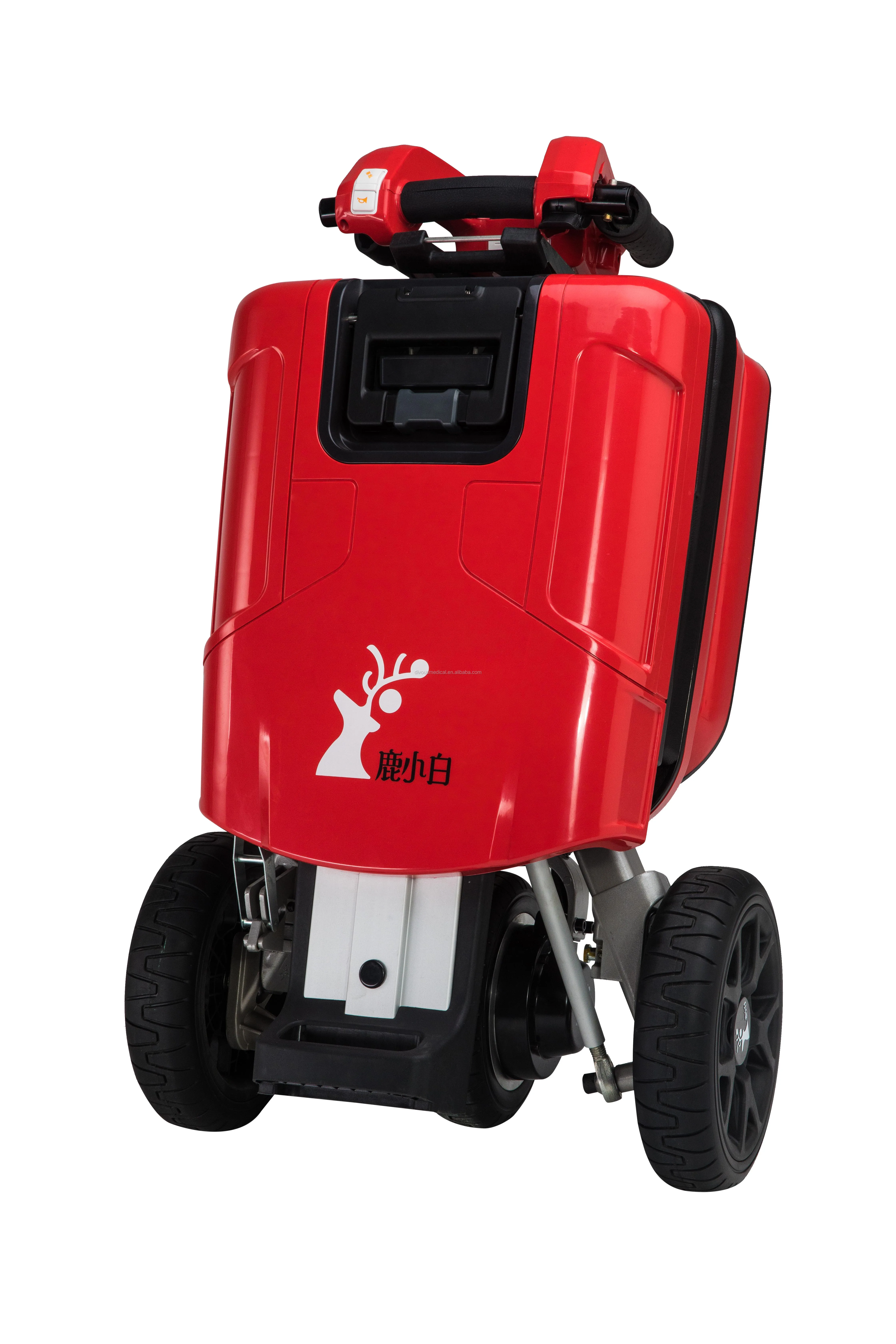 new fashion folding three-wheel electric scooter lithium battery can be carried on the plane