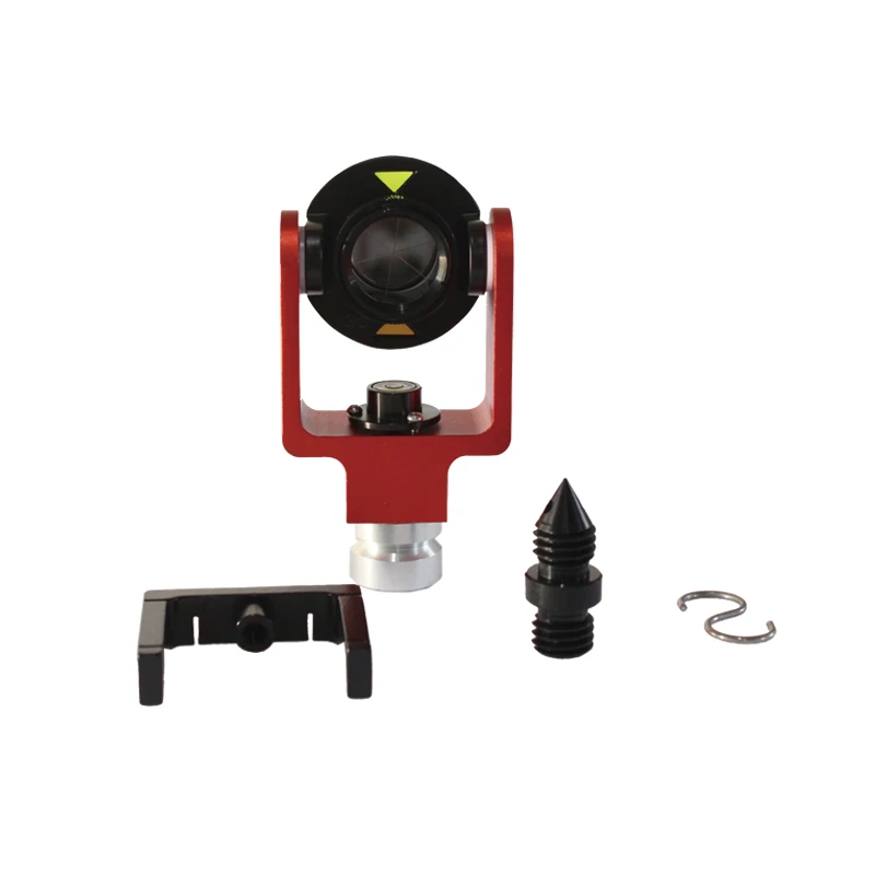 HANWON FDC061 Survey Mini Prism sokkia/ Nikon Total Station Surveying mini Prism Set