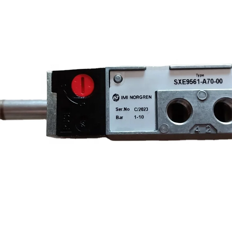 Электромагнитные катушечные клапаны SXE9561-A70-00 IMI NORGREN пневматические