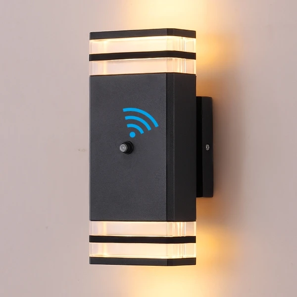 Открытый IP65 водонепроницаемый бытовой садовый двор украшения освещения вверх вниз настенный светильник