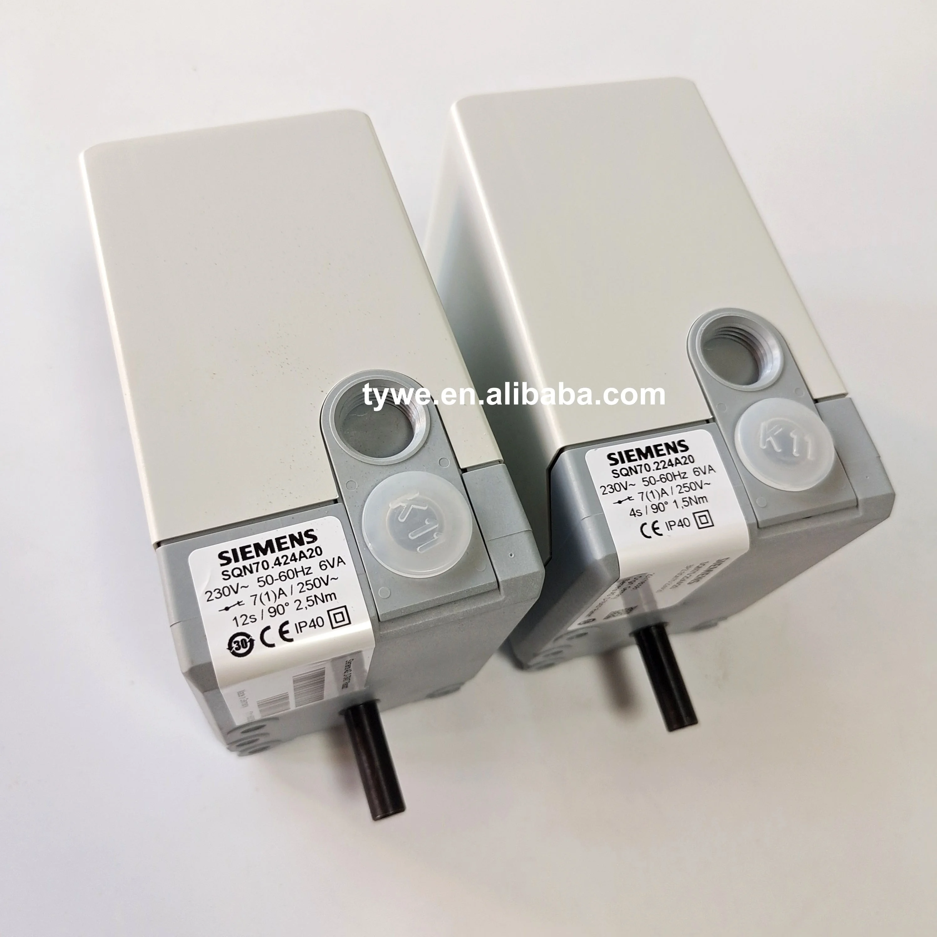 SQN70.244A20 servo motor damper actuator burner servomotors replace siemens boiler burner spare parts