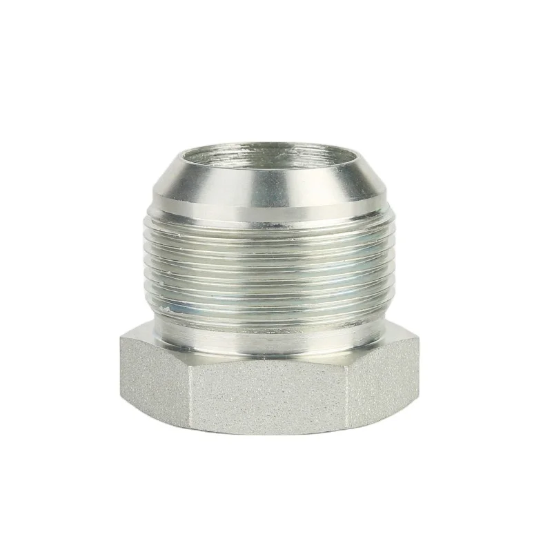 JIC Plug Carbon Steel /Stainless Steel BSP Captive Seal Plug Hydraulic Fittings
