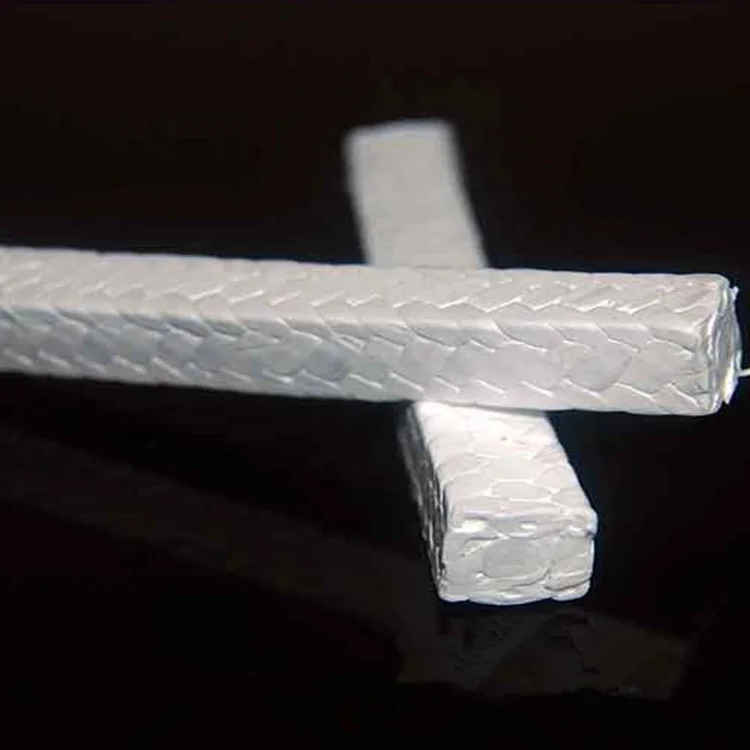 Pure PTFE Filament Packing For Valves And Pumps