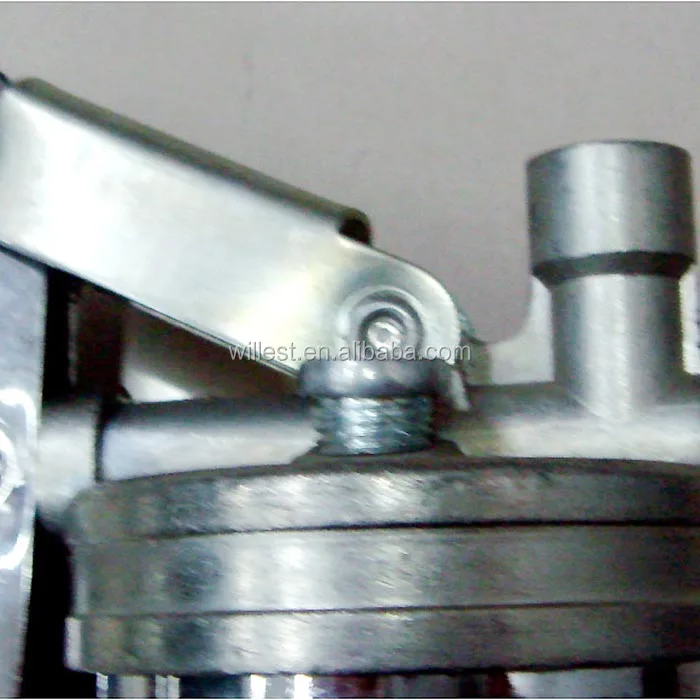 Lubricating grease tube injector gun dispenser HUTZ 600 ml manual lever action grease pump GG600G15B portable hand grease gun