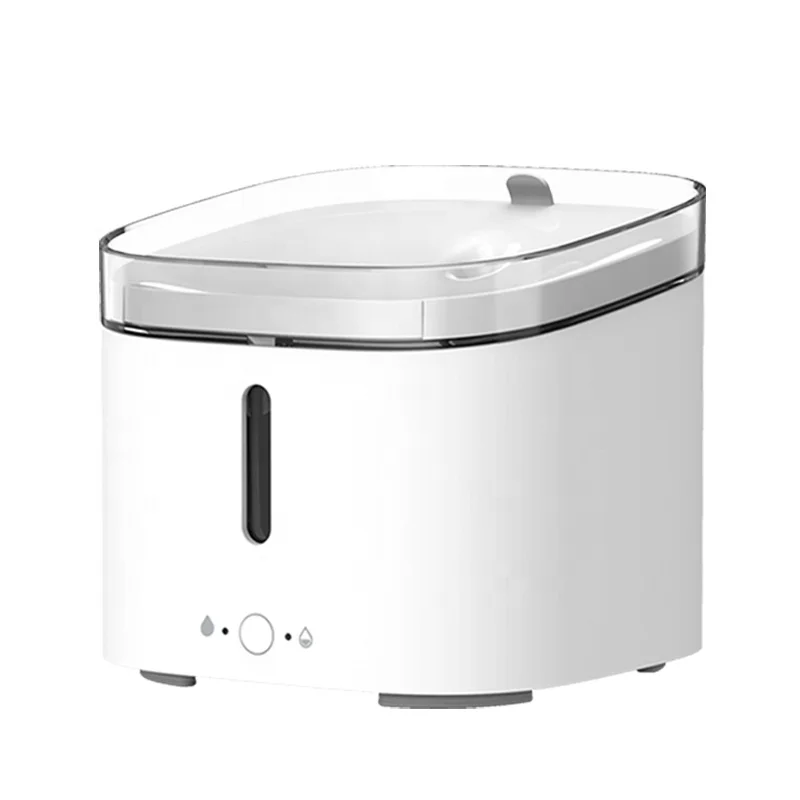 Автоматический Поильник для кошек, фонтан с дистанционным управлением через приложение, 2 л, дозатор питьевой воды для домашних животных Xiaomi mijia