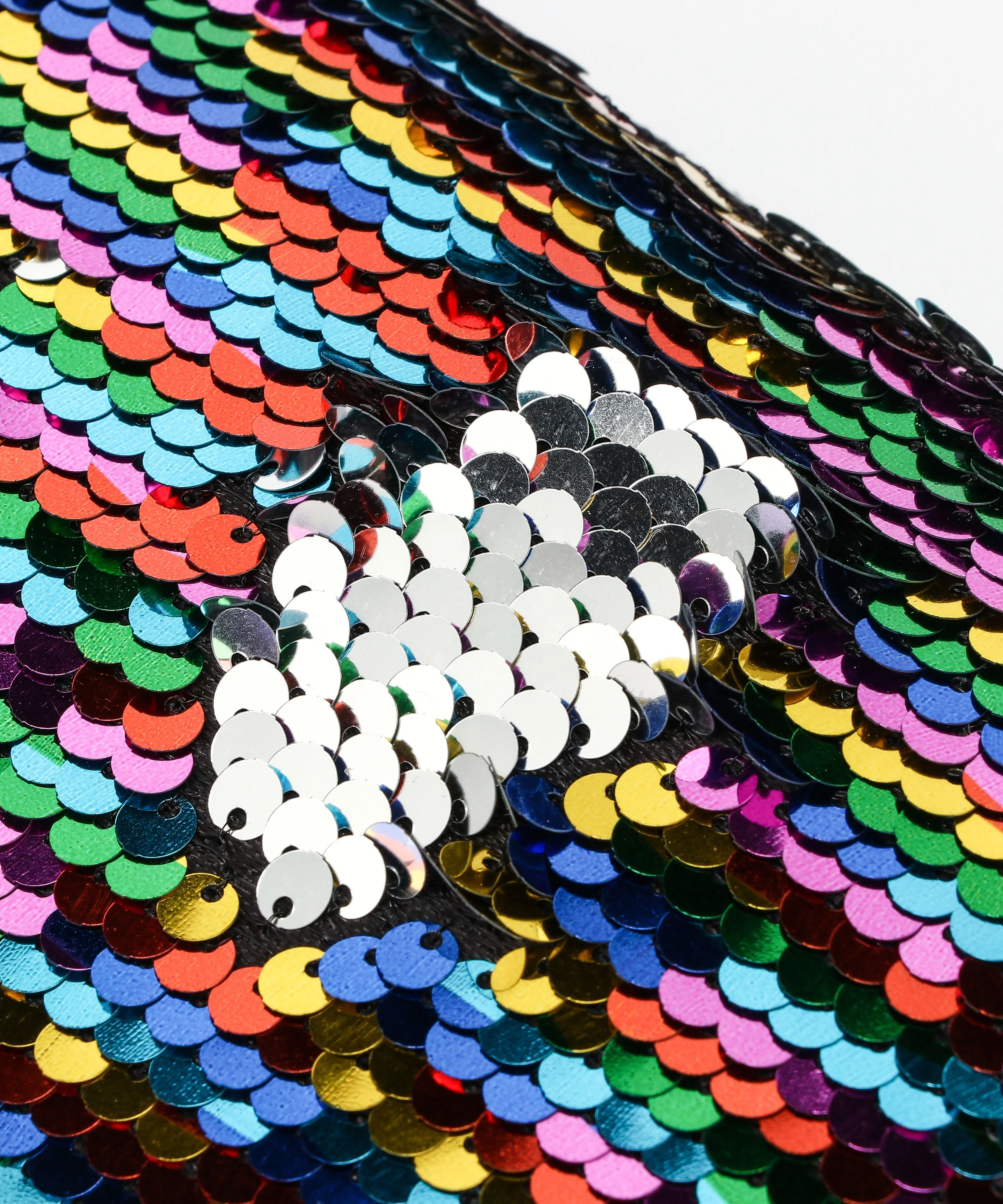 Wholesale Pencil Case Office School Zipper Shining Glitter Pencil Bag Fashion Sequin Pencil Case With Fluffy Ball