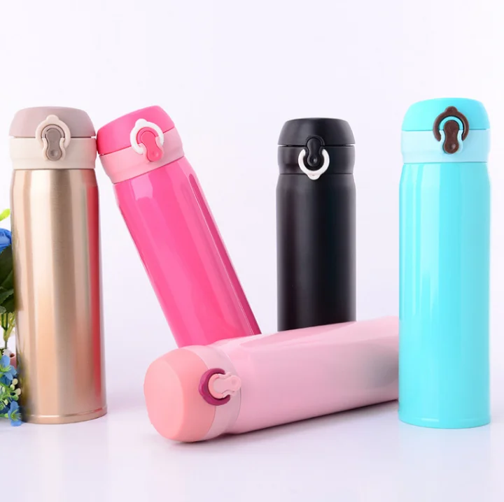 New style thermal insulation durable stainless steel insulated water bottles with buckle