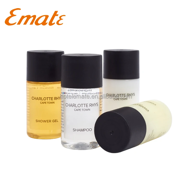 25ml hotel shampoo tube
