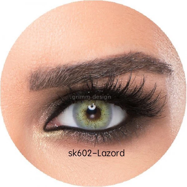 sk602 Luminous Lazord Wholesale Best High Quality Nature Look Color New Look contact lenses power contact lens