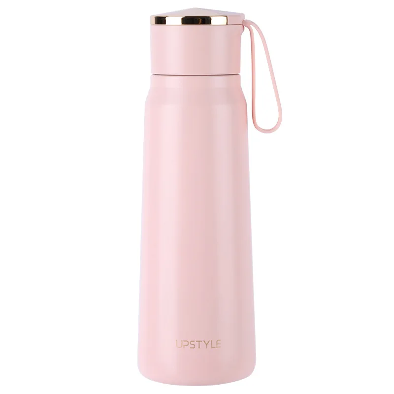 
Lovely and creative heat preservation cup Korean portable student heat preservation cup 