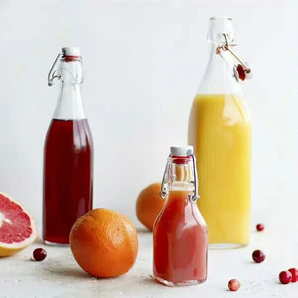 Factory Produced Various Specifications Premium Swing Top/Clip Top Glass Bottle