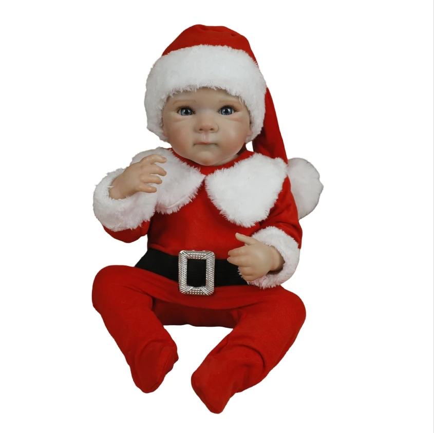 Lifereborn Beautiful Silicone Dolls Baby Newborn Christmas Toys Vinyl Bebe Reborn Baby Dolls for Sale