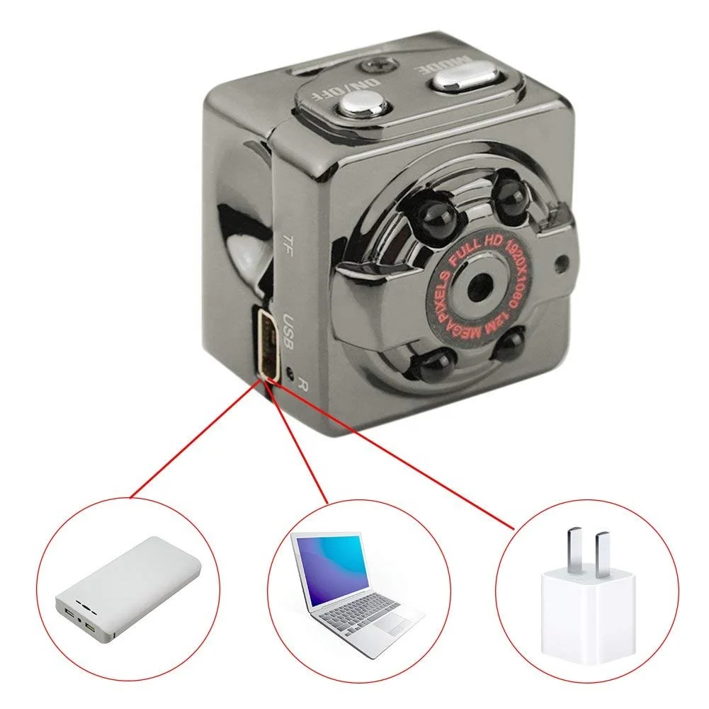 SQ8 Mini Camera 1080P With Motion Night Vision Small Video Camcorders Wireless Surveillance Camera