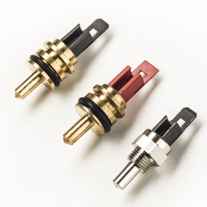 Wholesale high waterproof OEM boiler temperature sensor PVC NTC thermistor  home temperature and humidity sensor RT 18sec